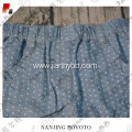 Cute girls shorts sewing polka dot jeans